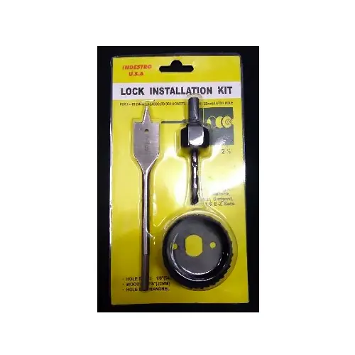 Indestro Concealed Cabinet Hinge Installation Kit – Precision Alignment System 1