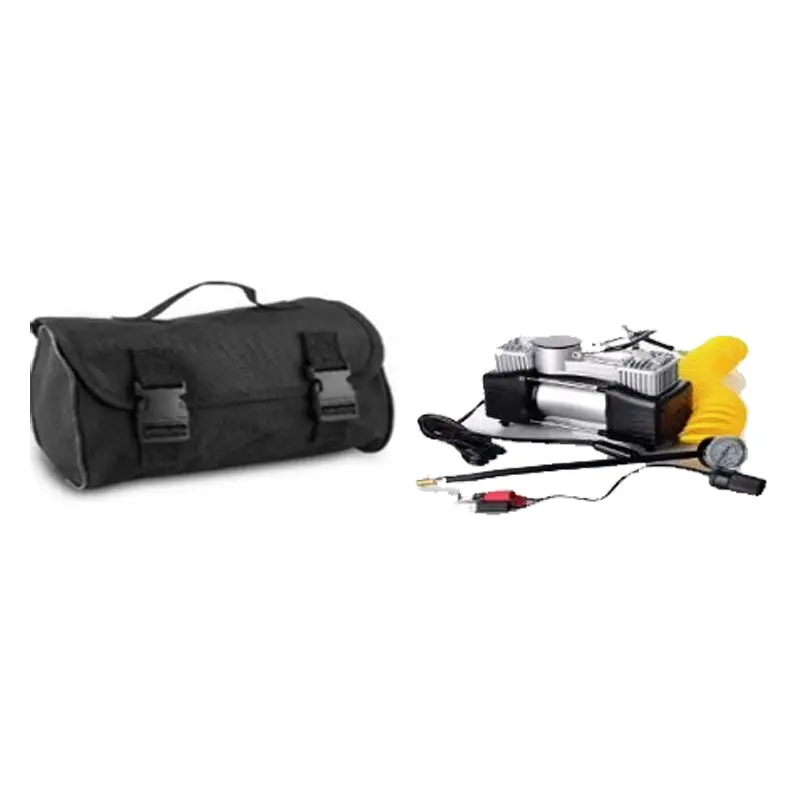 Indestro Et762-9D Dual-Cylinder Portable Tire Inflator With Storage Bag 1