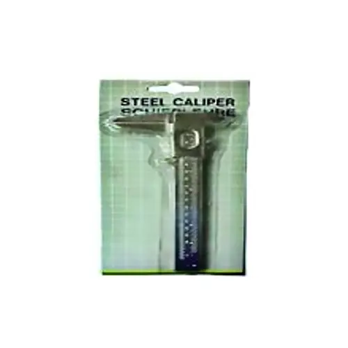 Indestro Stainless Steel Steel Caliper – Precision Measuring Tool 1