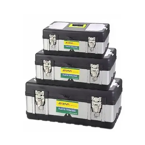 Indestro Stainless Steel Tool Storage Box – Rust-Resistant Organized Carry Case 1