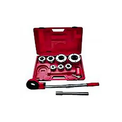 Indestro Wt-6060 Ratchet Pipe Threader – Mid-Range Capacity & Ergonomic Grip 1