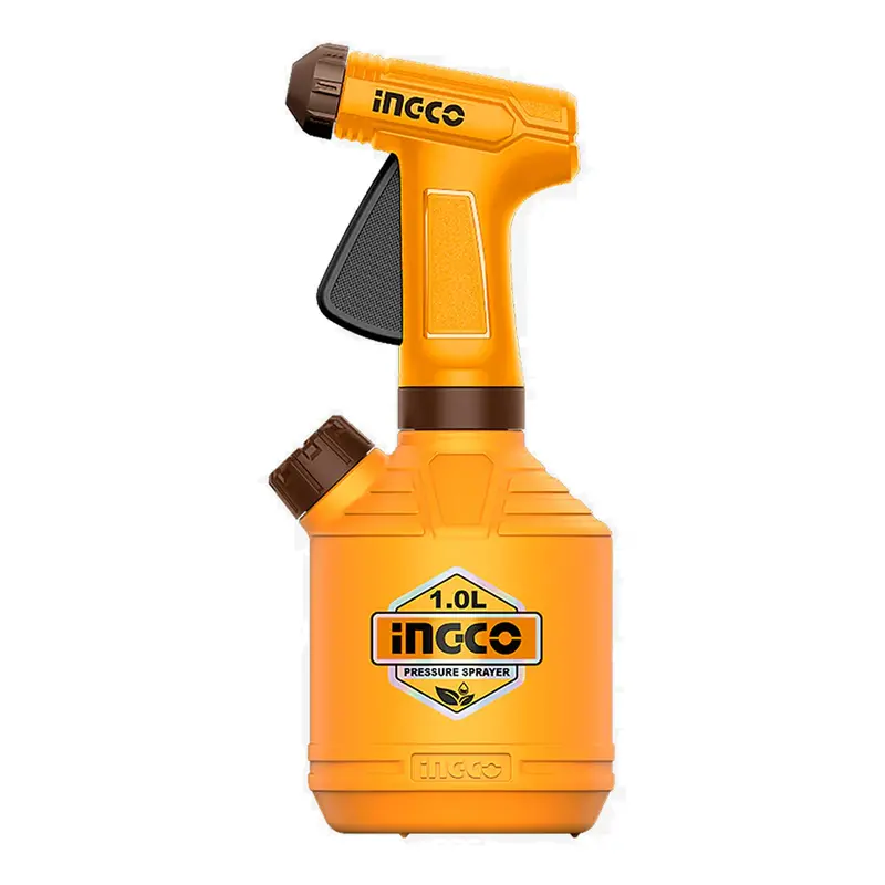 Ingco 1-Liter Manual Pump Sprayer For Paints And Chemicals 1