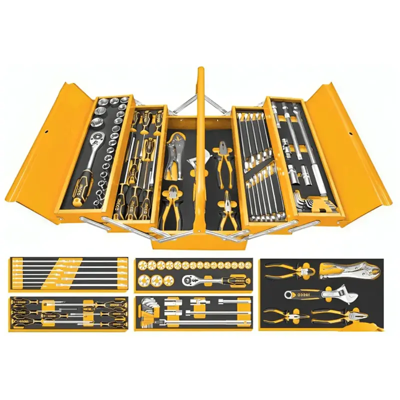 Ingco 108-Piece Professional Tool Chest Set 1