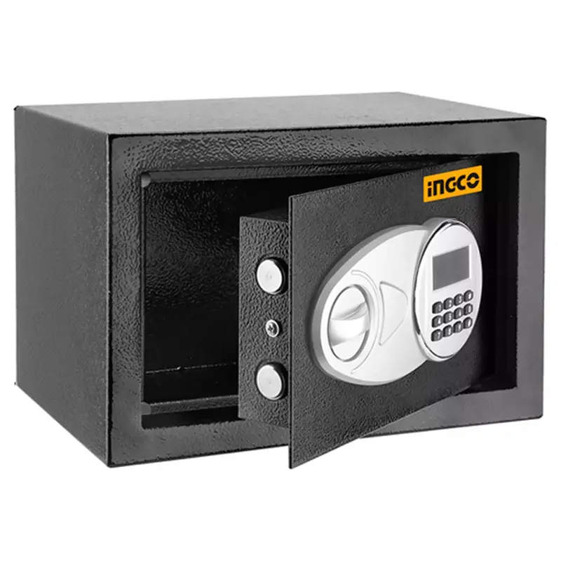 Ingco 11-Liter Electronic Security Safe With Digital Keypad 1