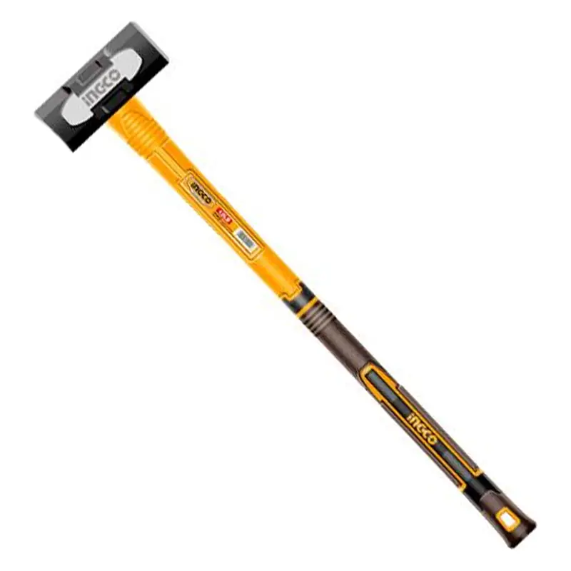 Ingco 12-Lb Industrial-Grade Sledge Hammer 1