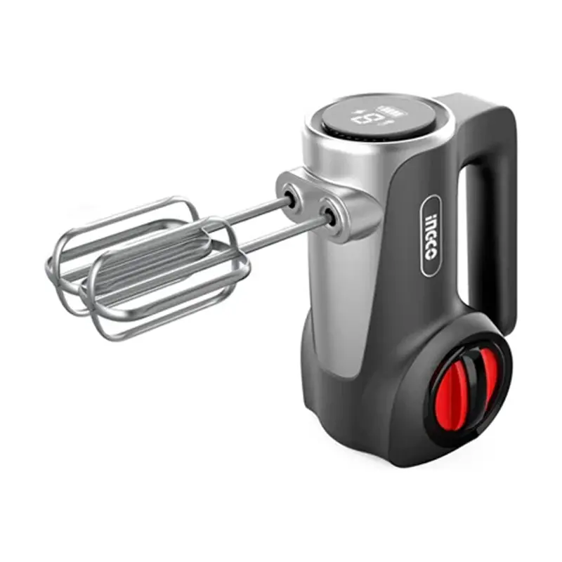 Ingco 125W Cordless Hand Mixer With 16V 2.0Ah Battery 1
