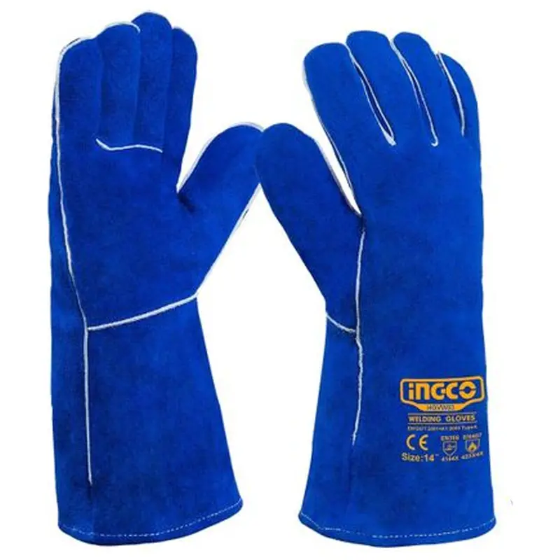 Ingco 14-Inch Welding Safety Gloves – Hgvw03 1