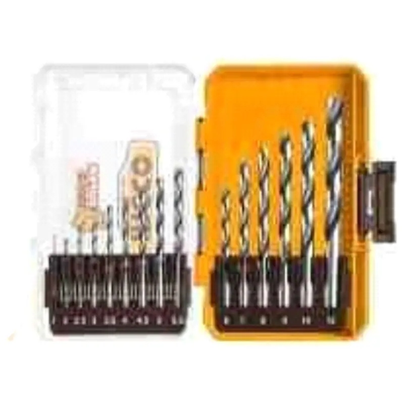 Ingco 15-Piece M2 Hss Drill Bit Set – Precision Metric Range (1–12Mm) 1