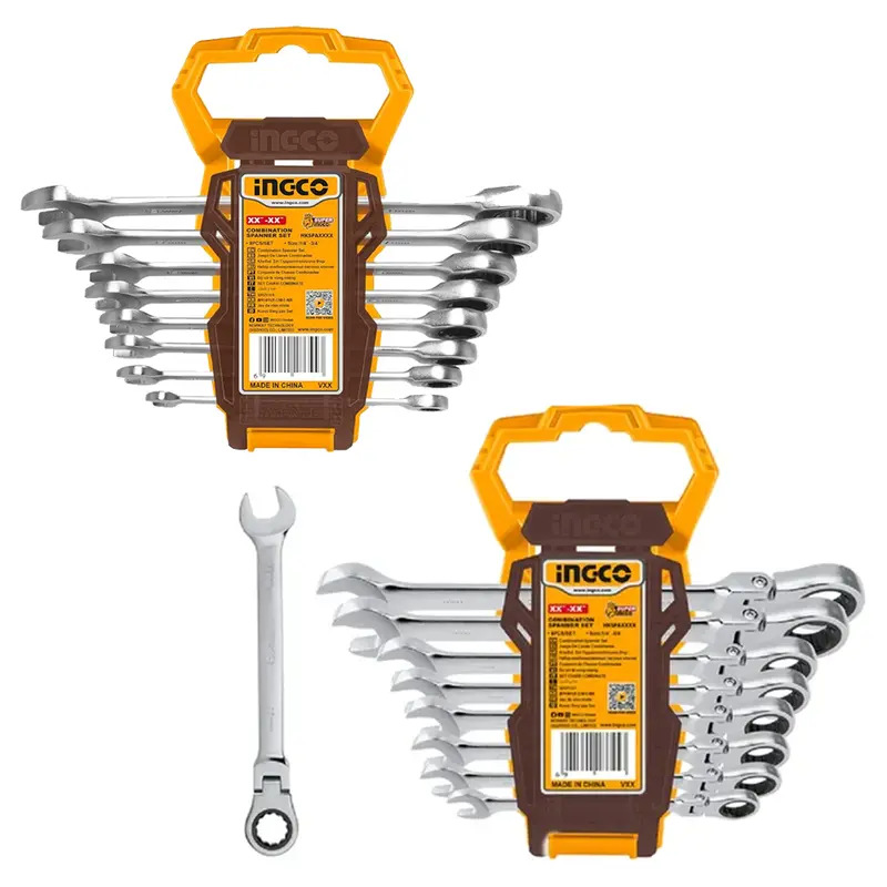 Ingco 16-Piece Ratchet Spanner Set – Hkspar2016 1