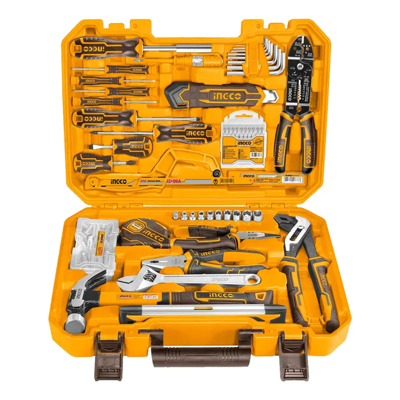 Ingco 168-Piece Professional Hand Tool Set 1