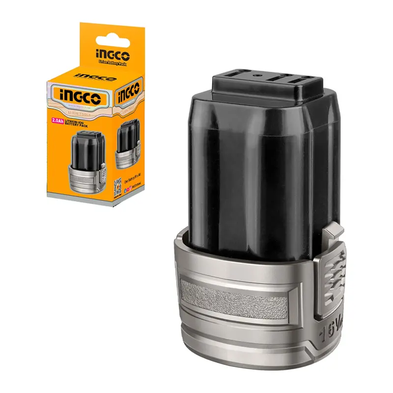 Ingco 16V 2.0Ah Lithium-Ion Battery Pack – Compatible Power Source 1