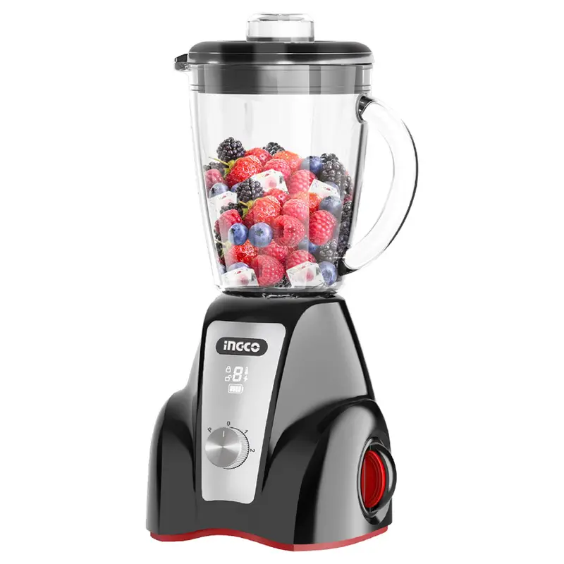 Ingco 16V Cordless Stand Blender With 1.5L Jar And 2.0Ah Battery 1
