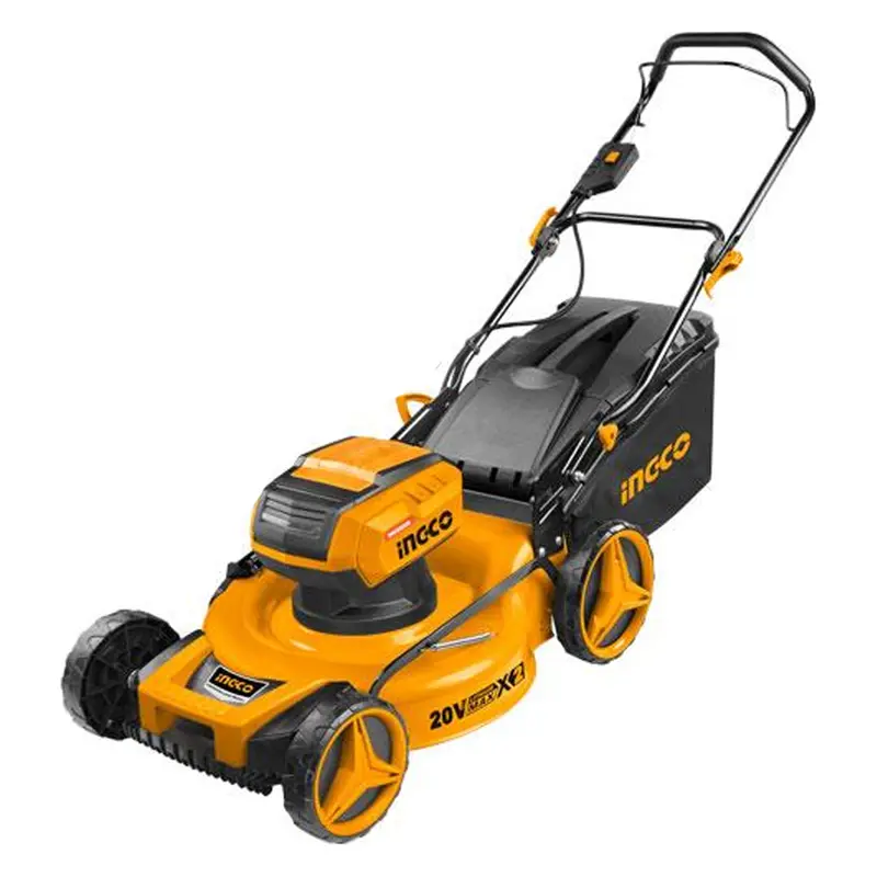 Ingco 18-Inch Cordless Lawn Mower – 40V With 5.0Ah Battery Pack 1