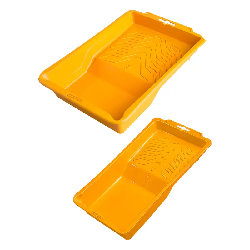 Ingco 2-Piece Paint Tray Set For Smooth Rolling Application 1