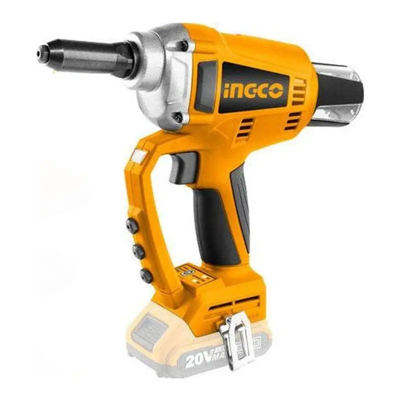 Ingco 20V Cordless Rivet Tool – Bare Tool For Professional Fastening 1