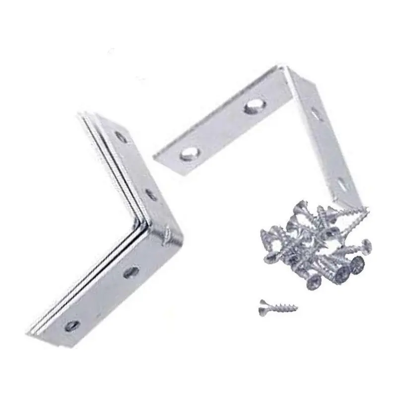 Ingco 20X20 Mm Corner Brace Set For Structural Reinforcement 1