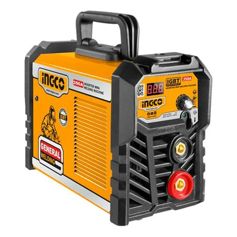 Ingco 350A Inverter-Based Mma Stick Welder – Portable & Efficient 1