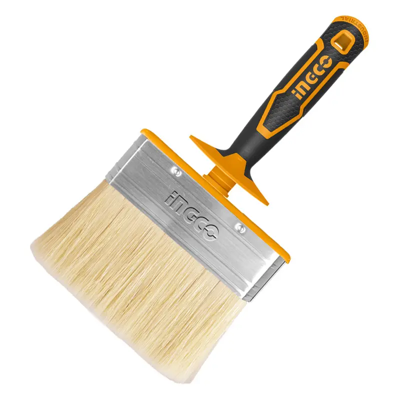 Ingco 4-Inch Oil-Based Ceiling Paint Brush – Hclb100308 1