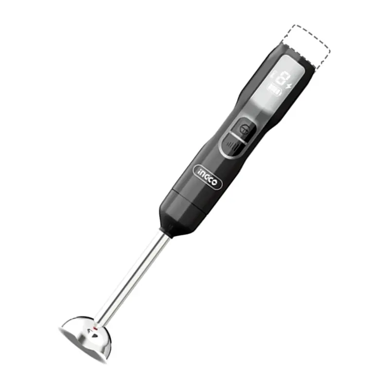 Ingco 5-In-1 Cordless Hand Blender Kit – 100W With 2.0Ah Battery 1