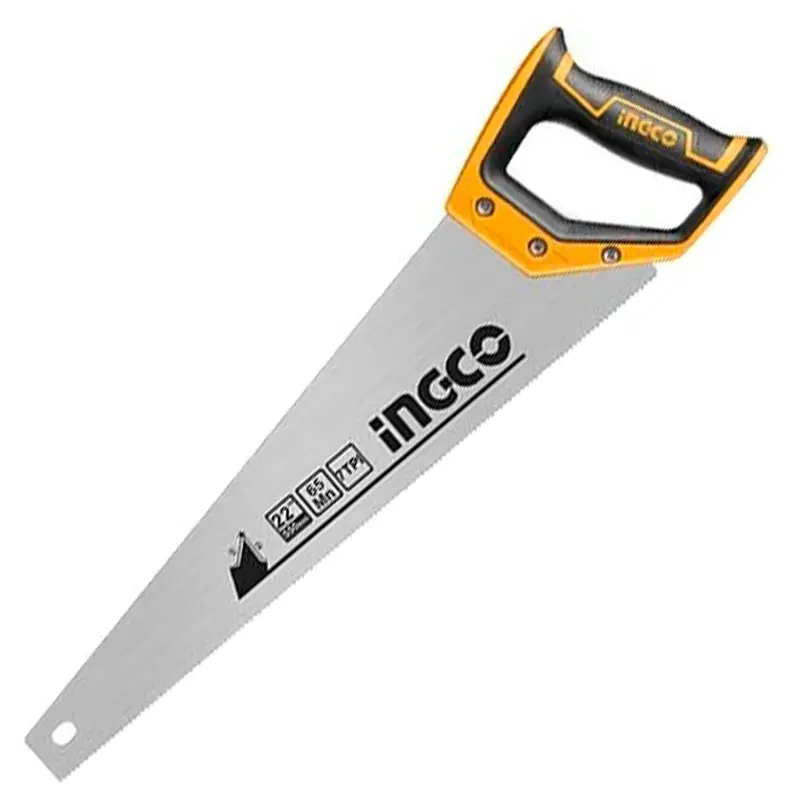 Ingco 550Mm (22-Inch) Hand Saw With 7 Tpi Blade – Hhas08550 1