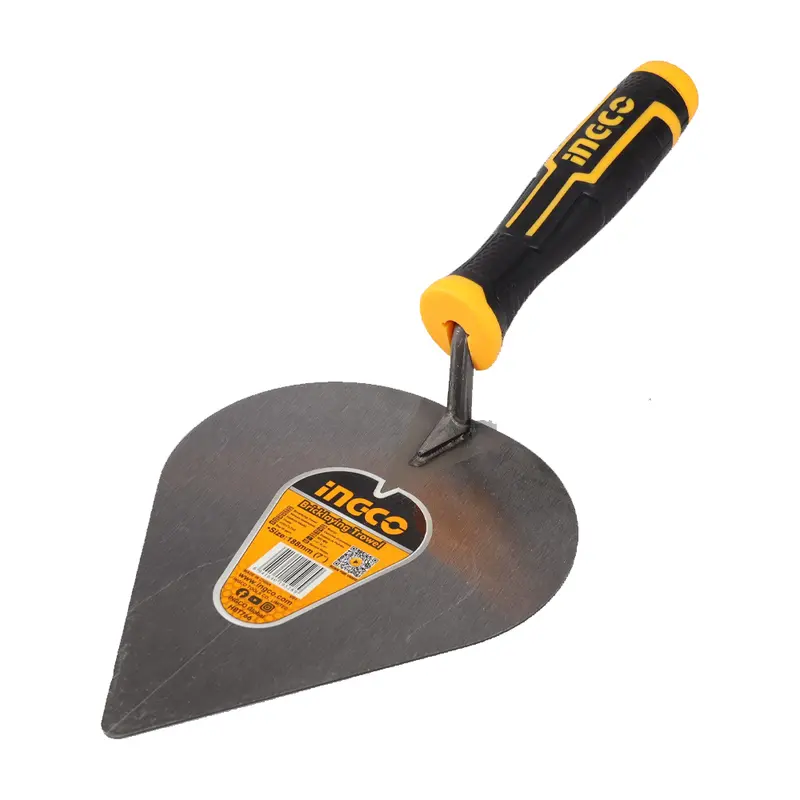 Ingco 7-Inch Bricklaying Trowel For Mortar Spreading 1
