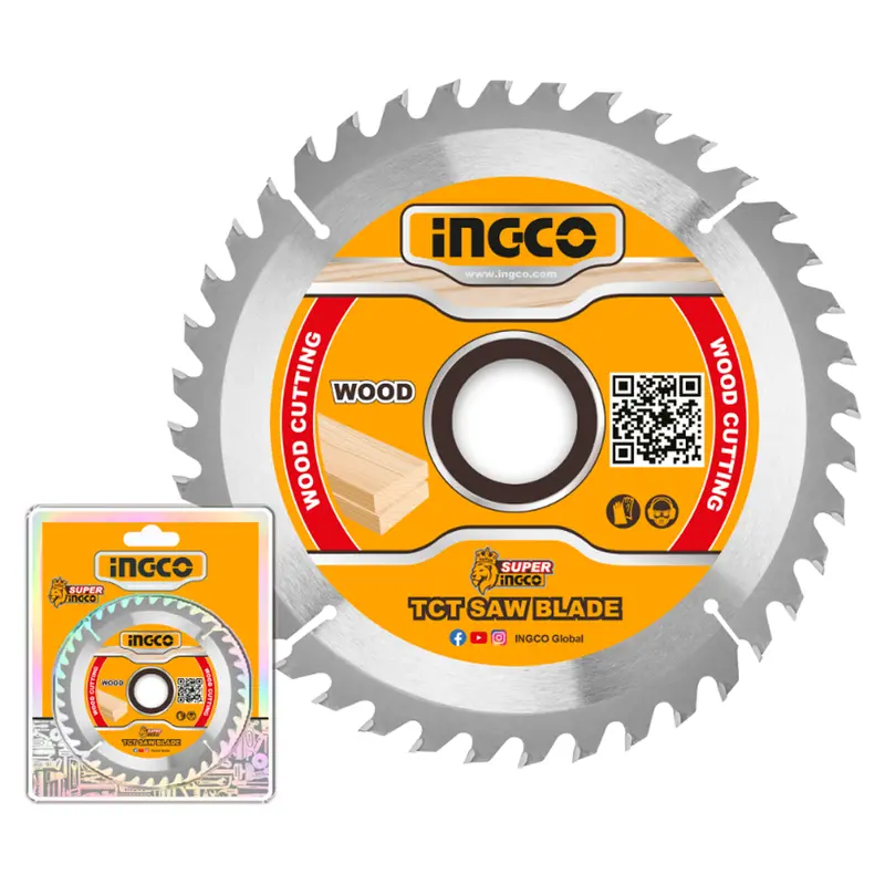 Ingco 8-1/4" (210Mm) 40-Tooth Tct Circular Saw Blade For Precision Cutting 1
