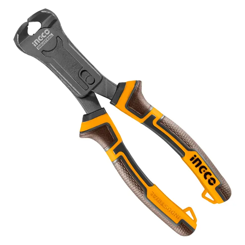 Ingco 8.5-Inch Compound Action End-Cutting Pliers 1