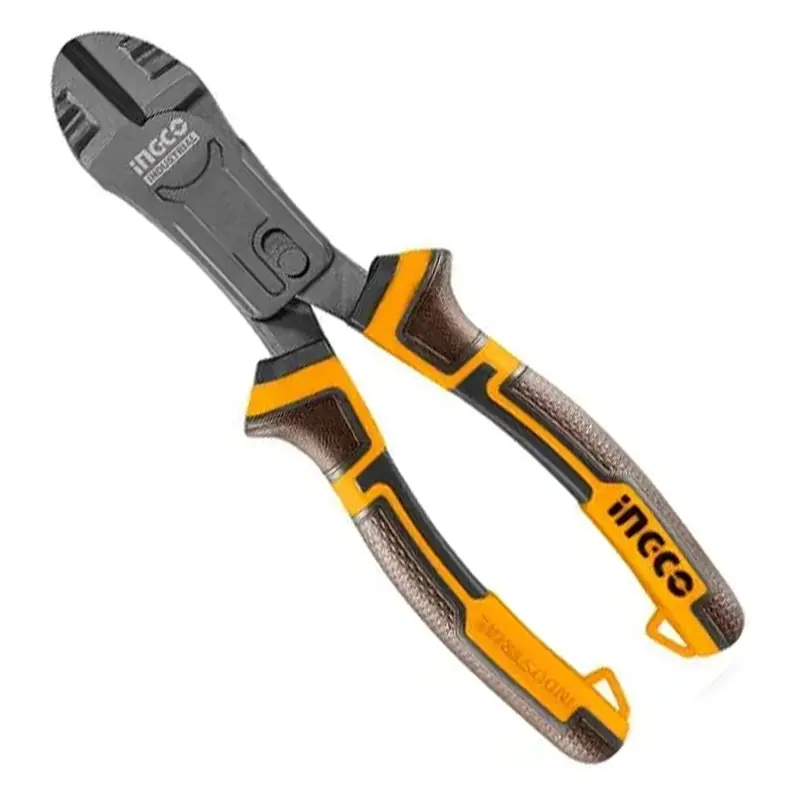 Ingco 8-Inch Compound Action Diagonal Cutting Pliers 1