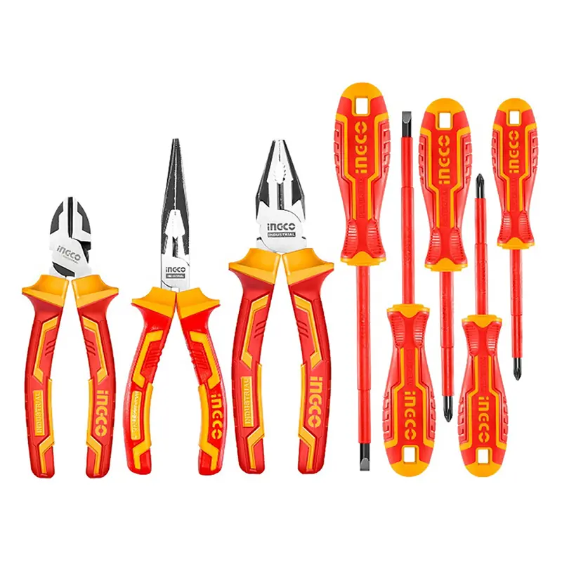 Ingco 8-Piece Insulated Hand Tool Kit – Hkist3061 1