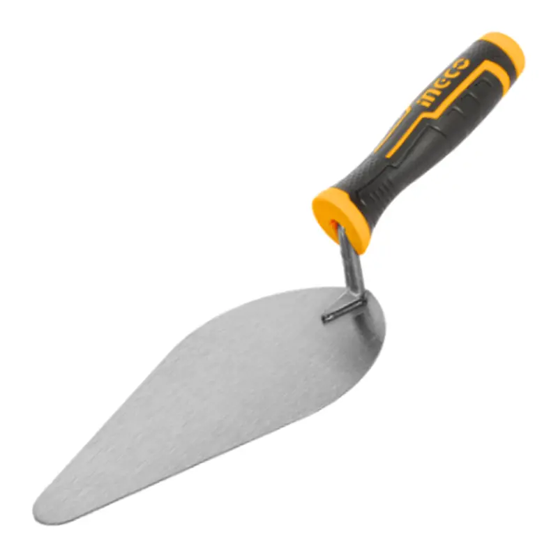 Ingco 9-Inch Cement And Bricklaying Trowel – Professional Grade 1