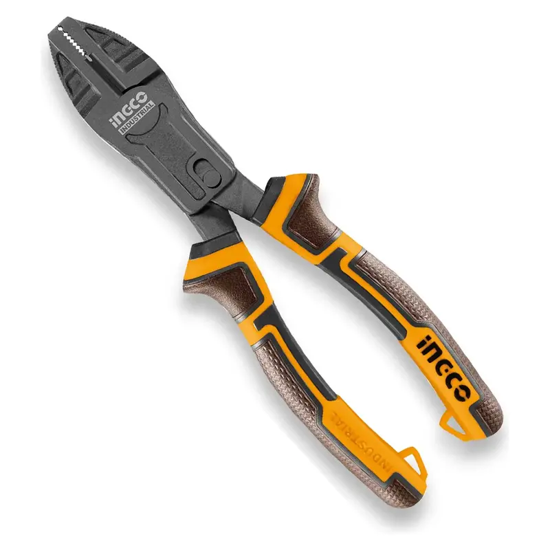 Ingco 9-Inch Industrial Compound Action Combination Pliers 1