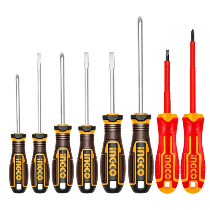 Ingco Alternate 8-Piece Precision Screwdriver Set – Hksds0838 1