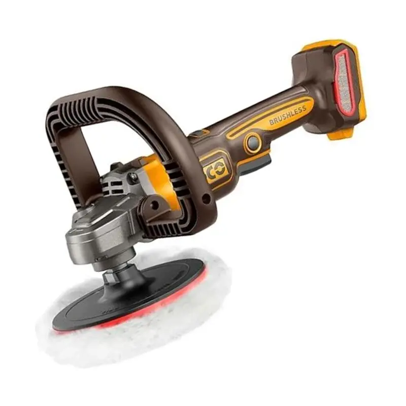 Ingco Apli20181 20V Brushless Polisher With 4.0Ah Battery & Charger 1