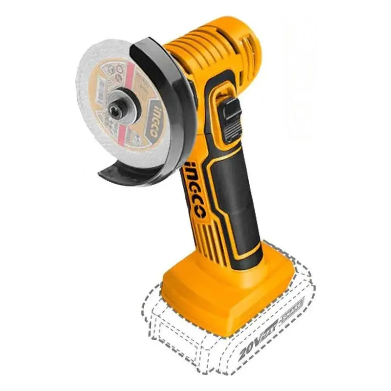 Ingco Cagli76012 20V Compact Cordless Cut-Off Tool With 2.0Ah Battery 1