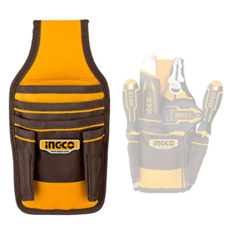 Ingco Compact 5-Pocket Tool Belt Pouch 1
