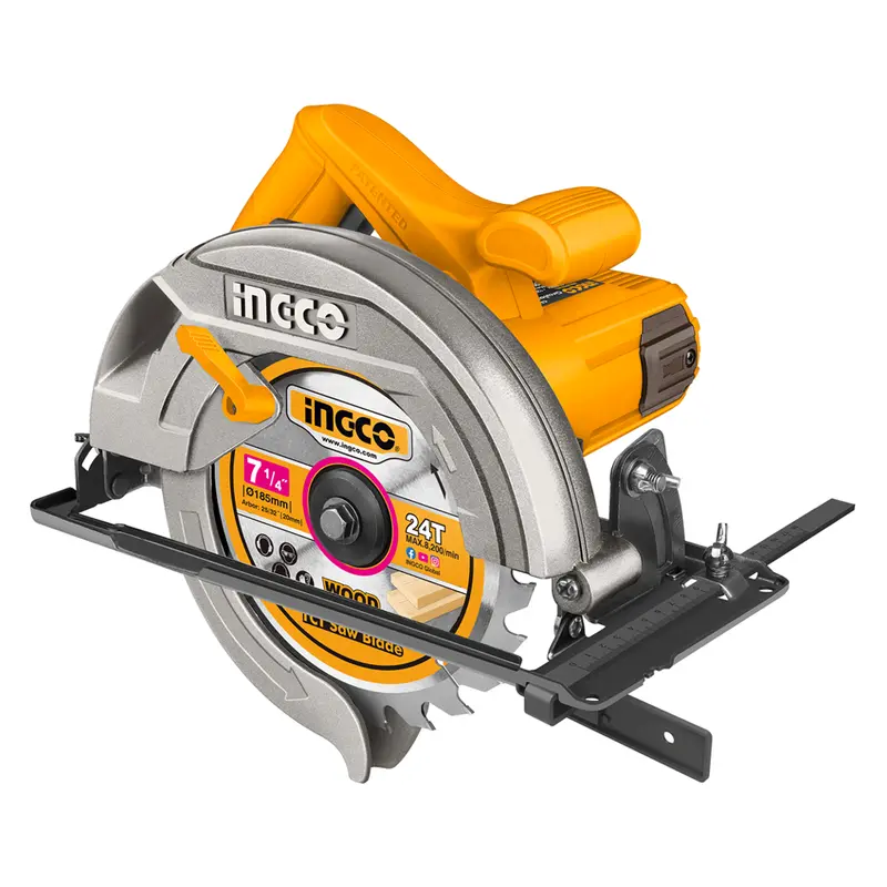 Ingco Cs185782 7-1/4-Inch 1200W Corded Circular Saw 1