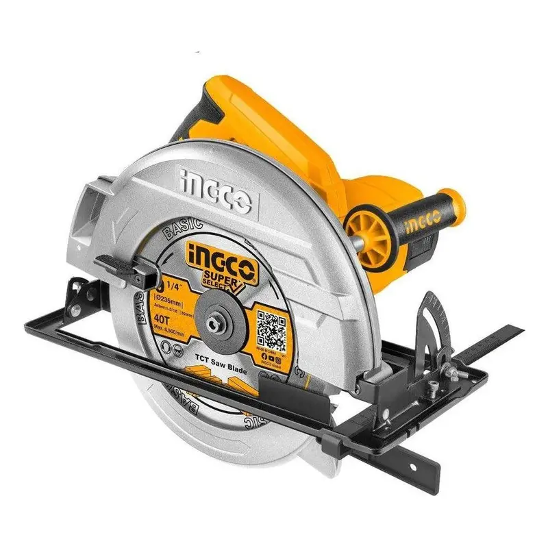 Ingco Cs235222 9-1/4-Inch 2200W Heavy-Duty Circular Saw 1