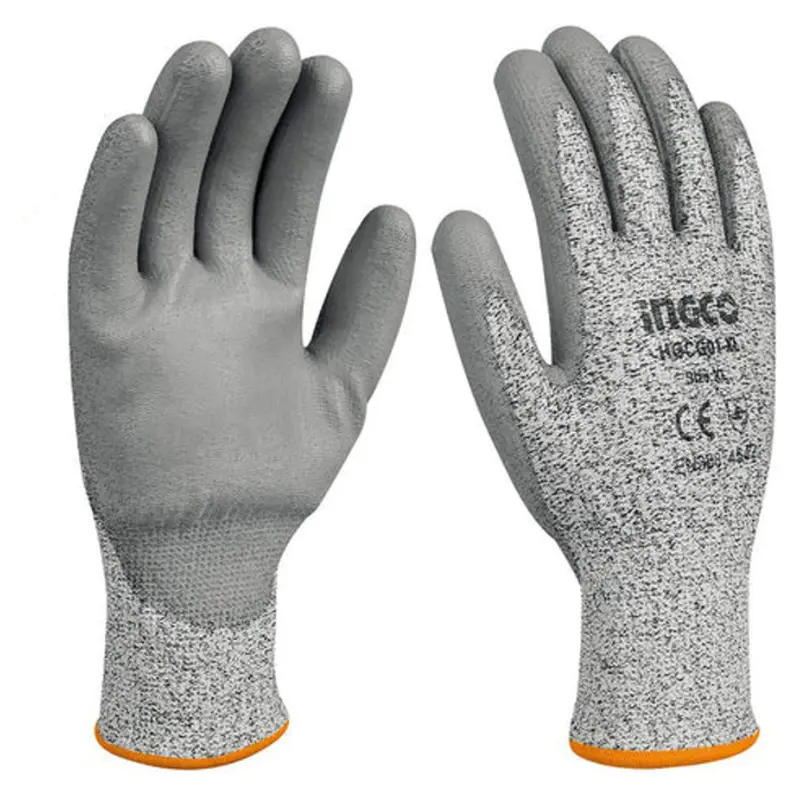 Ingco Cut-Resistant Work Gloves – Xl Size (Hgcg02-Xl) 1