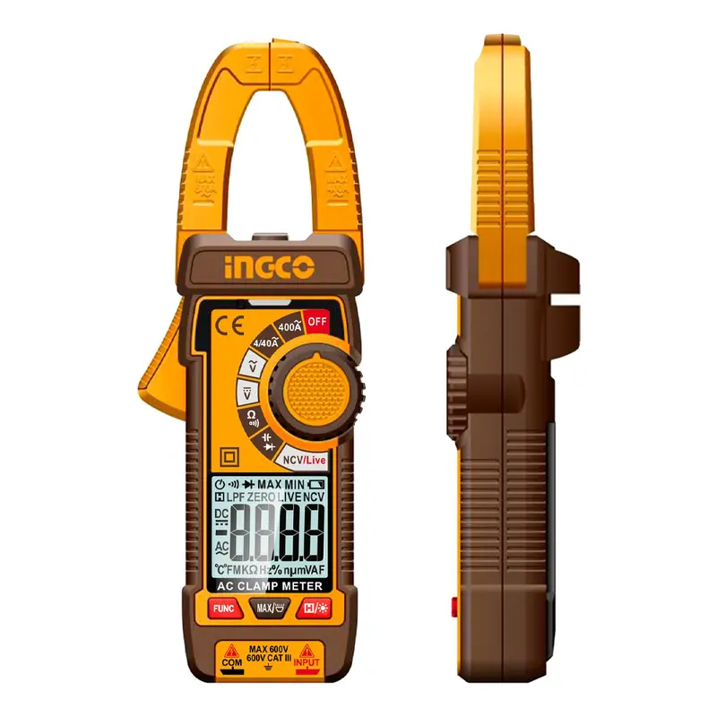 Ingco Dcm66001 600A Ac-Only Digital Clamp Meter 1