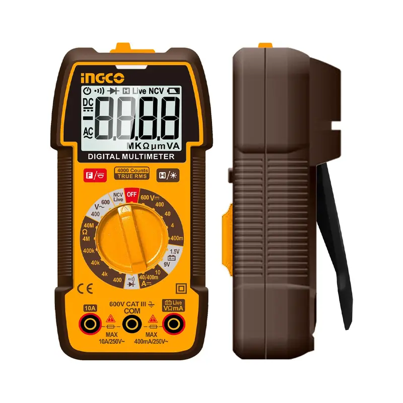 Ingco Dm36002 600V Rugged Digital Multimeter For Field Use 1