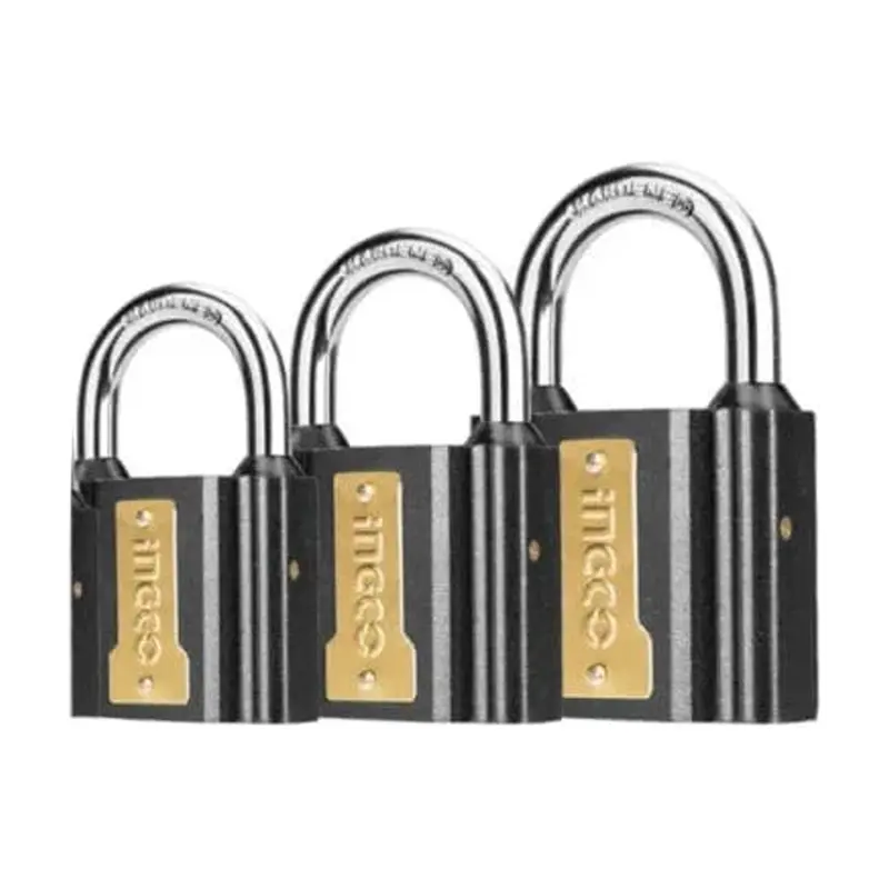 Ingco Durable Iron Padlock For General-Purpose Security 1