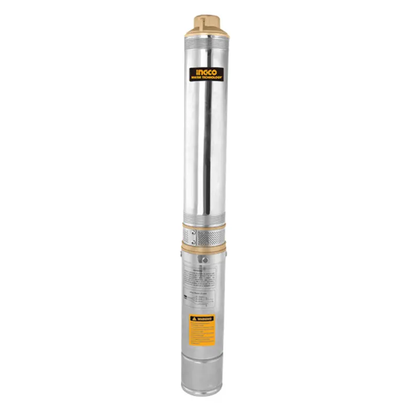 Ingco Dwp5501-5 0.75Hp 4-Inch Submersible Deep Well Pump 1