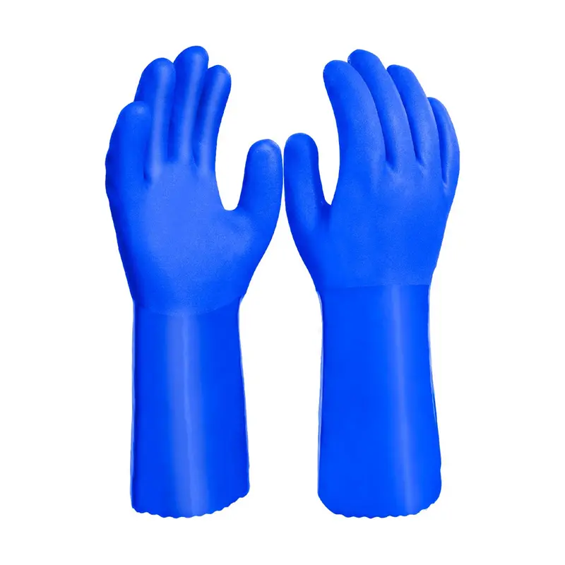 Ingco Heavy-Duty Pvc-Coated Gloves – Xl (Hgvp04) 1