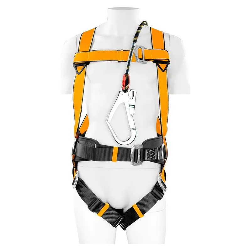 Ingco Heavy-Duty Safety Harness – 14Mm Width × 1.95M Length 1