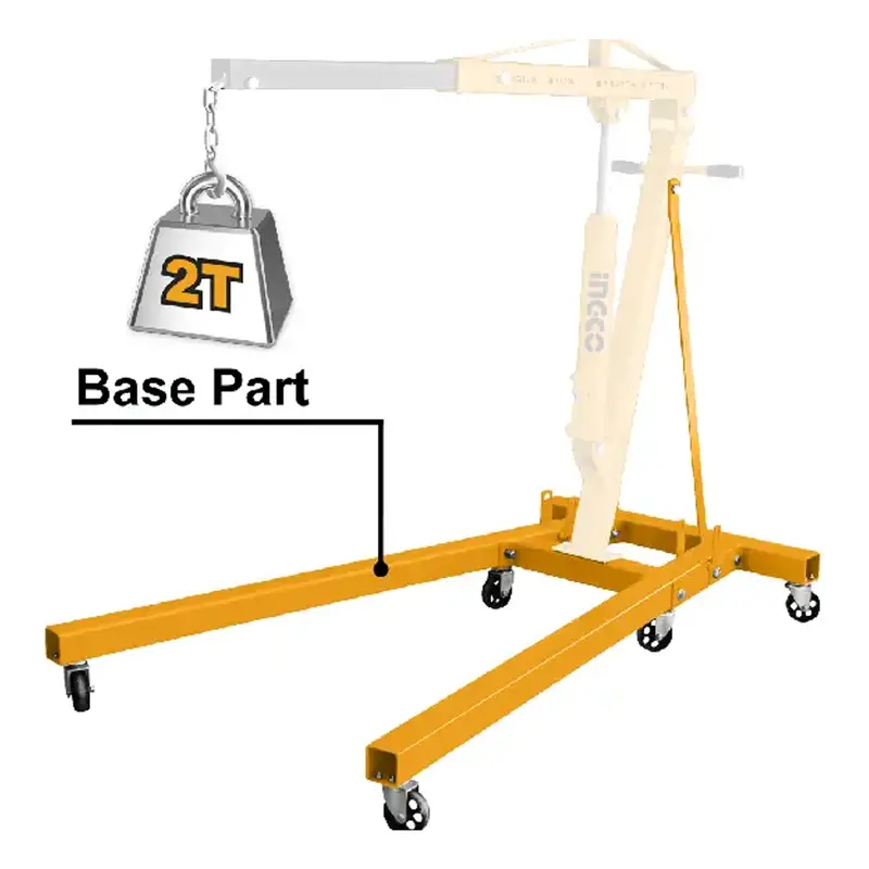 Ingco Hec21-1 Engine Crane Base Assembly (Hydraulic System Not Included) 1