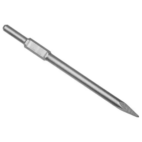 Ingco Hex Pointed Chisel – 30×400Mm Heavy-Duty Demolition Tool 1