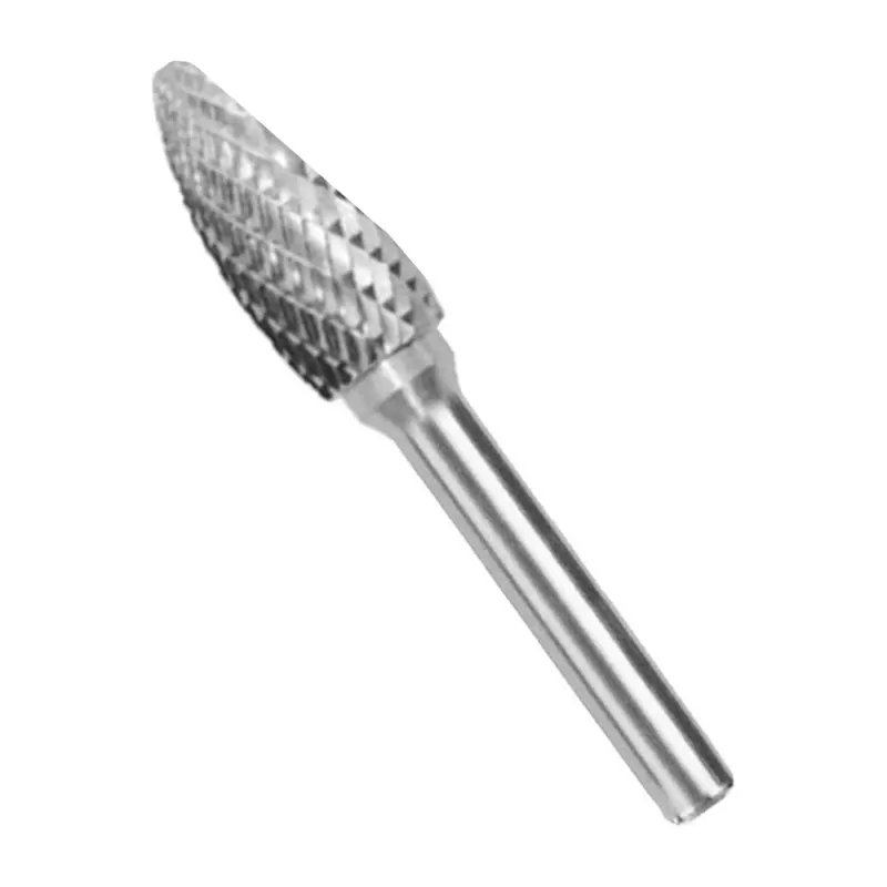 Ingco Hrrc0603 Conical Tungsten Carbide Rotary Burr 1