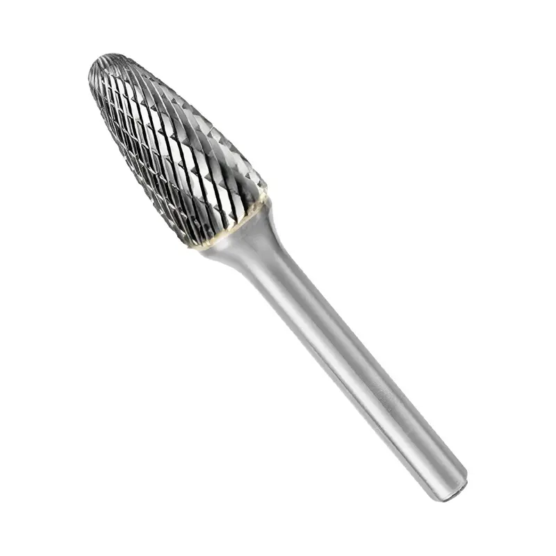 Ingco Hrrc0605 Tree-Style Tungsten Carbide Rotary Burr 1