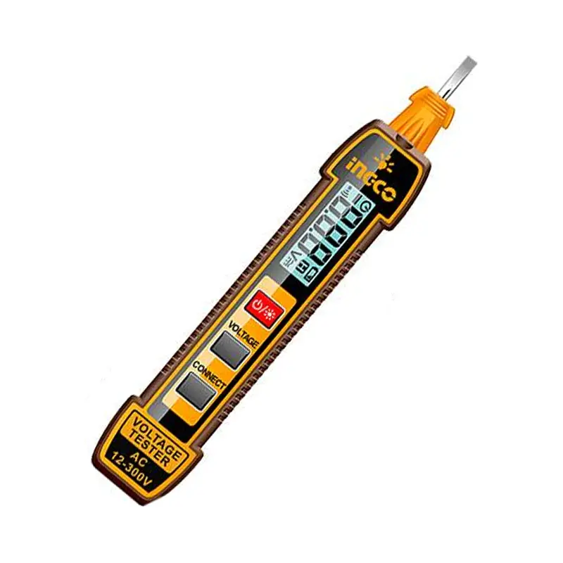 Ingco Hsdt33001 Non-Contact Digital Voltage Detector (300V) 1