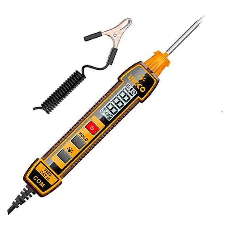 Ingco Hsdt41001 Automotive Circuit Tester & Regulator (100V Dc) 1